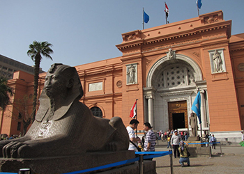 Giza Pyramids & Egyptian Museum