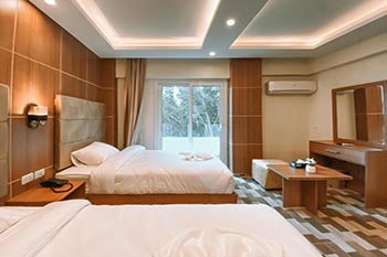 Nine Pyramids view hotel Double room
