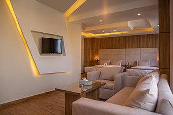 Nine Pyramids view Suite