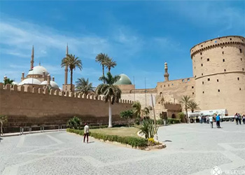 Egyptian Museum, Citadel, Old Cairo