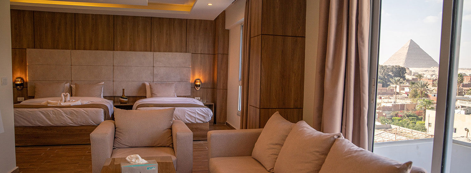 Nine Pyramids View Suite