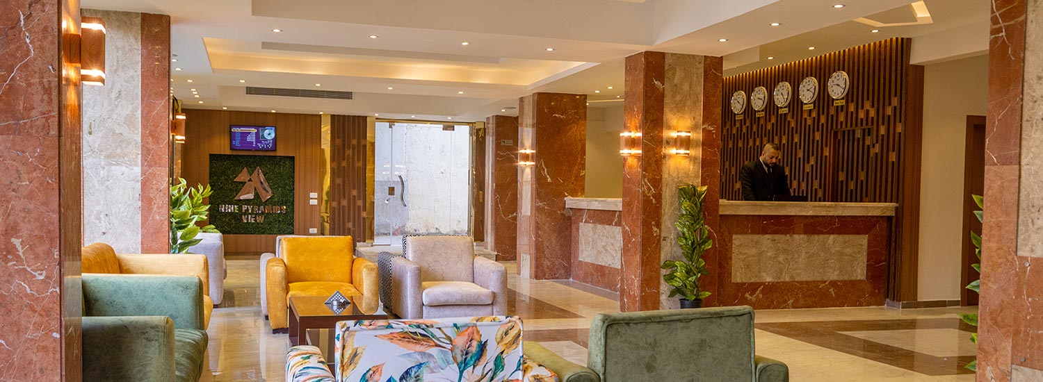 Nine Pyramids View Reception