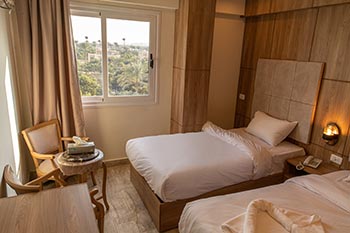 Nine Pyramids view hotel Double-room
