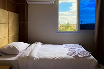 Nine Pyramids view hotel Double room