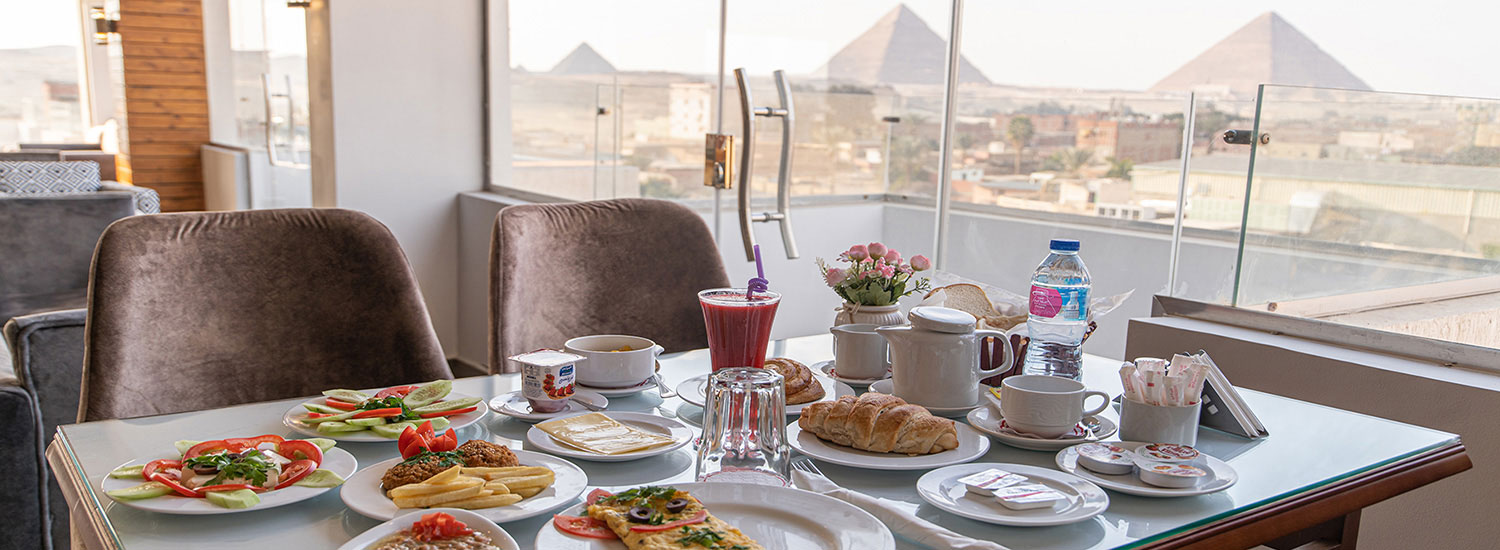 Nine Pyramids View Restaurant