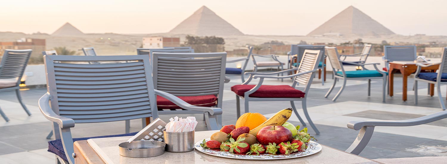 Nine Pyramids View Roof